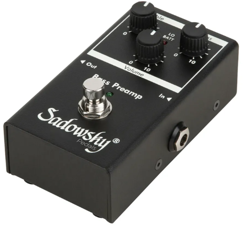 Sadowsky SBP-2 Bass Preamp V2